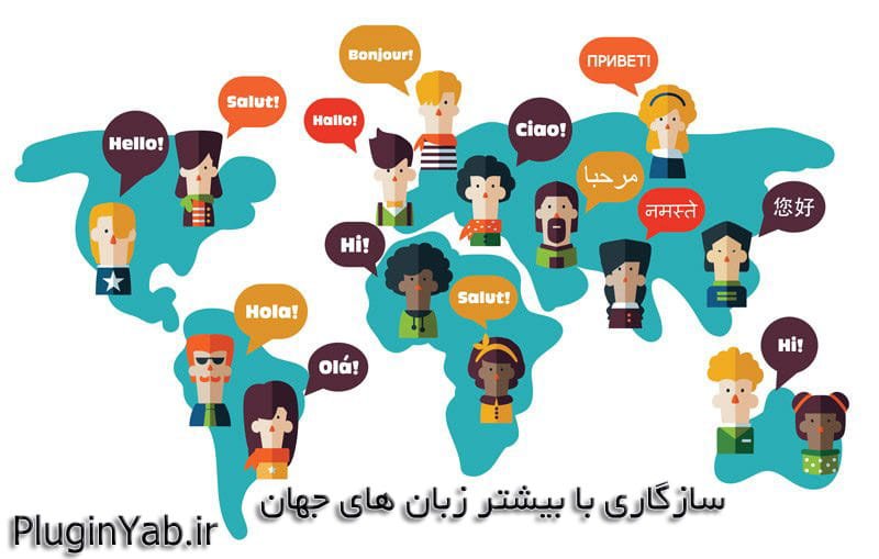 افزونه چند زبانه وردپرس WPML