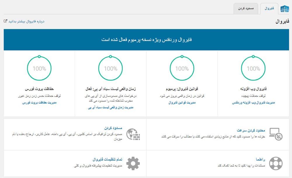 دانلود رایگان افزونه حرفه ای امنیتی وردپرس Wordfence security pro لایسنس اورجینال