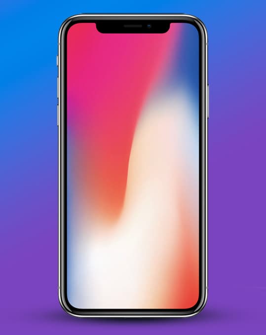دانلود موکاپ گوشی iPhoneX اپل لایه باز