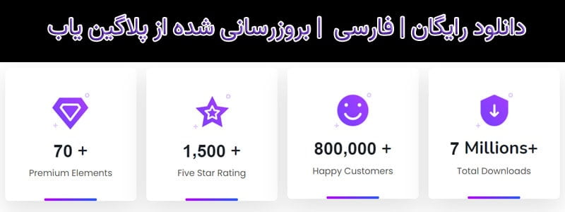 دانلود رایگان اورجینال لایسنس دار افزونه افزودنی های ضروری المنتور Essential addons elementor بروزرسانی