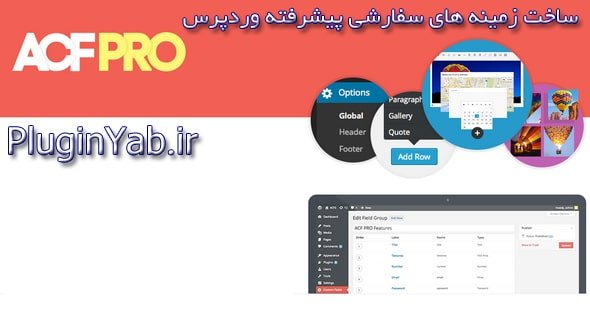 خرید لایسنس دانلود رایگان افزونه زمینه های سفارشی پیشرفته وردپرس advanced custom fields pro