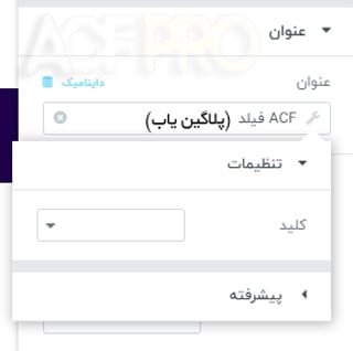 دانلود افزونه زمینه های سفارشی پیشرفته وردپرس advanced custom fields pro اورجینال بروز سازگار با المنتور پرو