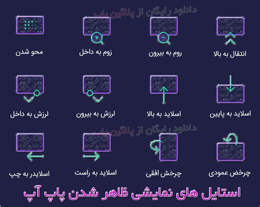 خرید رایگان لایسنس افزونه جت پاپ آپ المنتور JetPopUp فارسی بروزرسانی شده