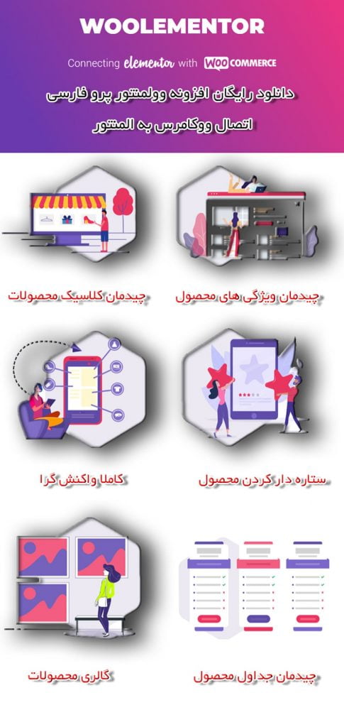 دانلود رایگان افزونه WooLementor Pro فارسی و اورجینال وولمنتور پرو لایسنس بروز