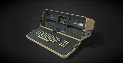 اولین لپ تاپ جهان