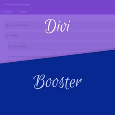 دانلود رایگان افزونه دیوی بوستر Divi Booster