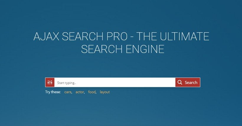 دانلود رایگان افزونه Ajax Search Pro جستجوی ایجکس پرو