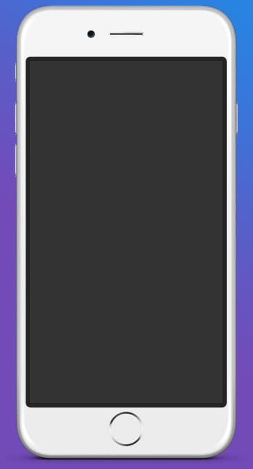 دانلود موکاپ گوشی iPhone6 اپل لایه باز
