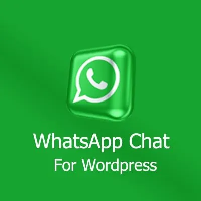 دانلود رایگان افزونه چت واتس اپ وردپرس whatsapp chat for wordpress
